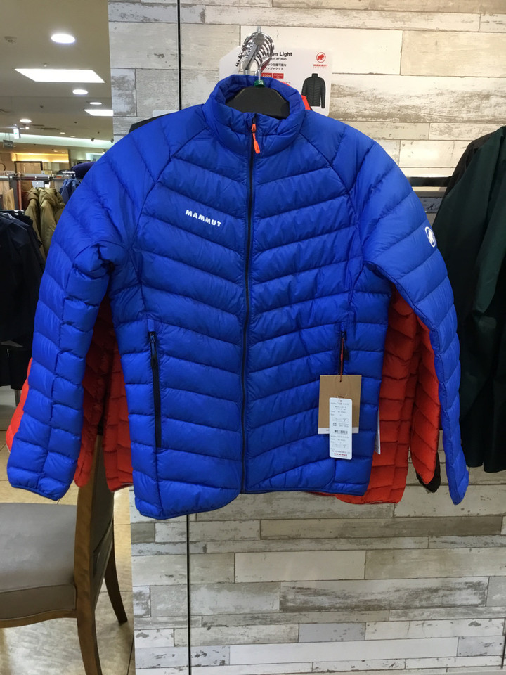 好日山荘 京阪守口店 : マムートのダウンジャケット揃ってます！