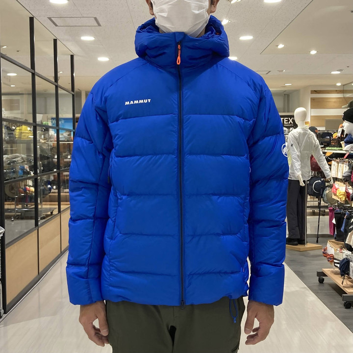 好日山荘 立川店 : 【マムート】ダウンジャケット比較（エクセロンVS 