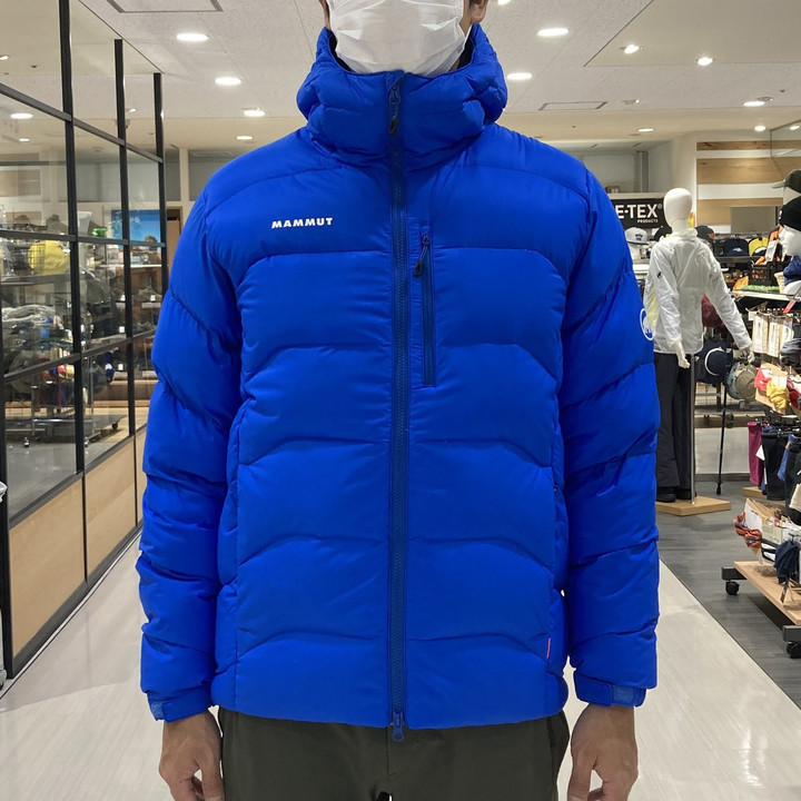 好日山荘 立川店 : 【マムート】ダウンジャケット比較（エクセロンVS 