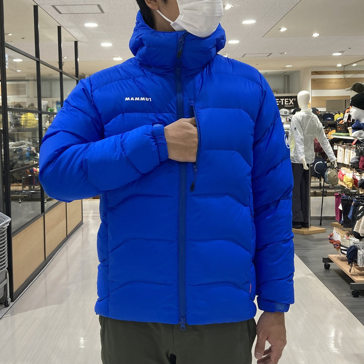 好日山荘 立川店 : 【マムート】ダウンジャケット比較（エクセロンVS 