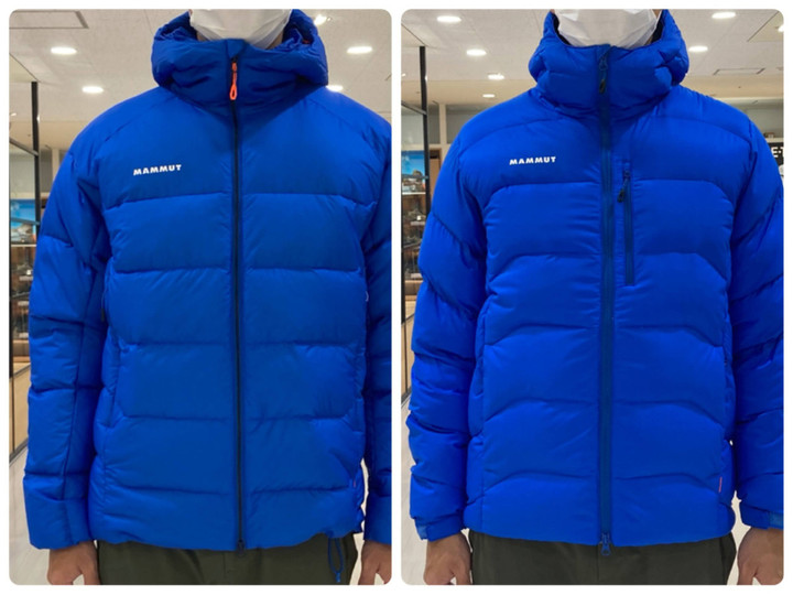 閉店】好日山荘 立川店 : 【マムート】ダウンジャケット比較 