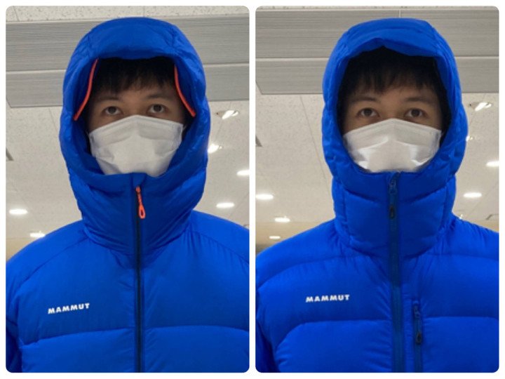 好日山荘 立川店 : 【マムート】ダウンジャケット比較