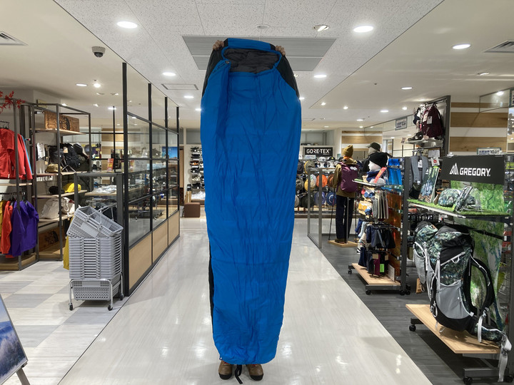 Haglofs Zensor 3Sシュラフ/寝袋 ホグロフス 収納バック付 Hou