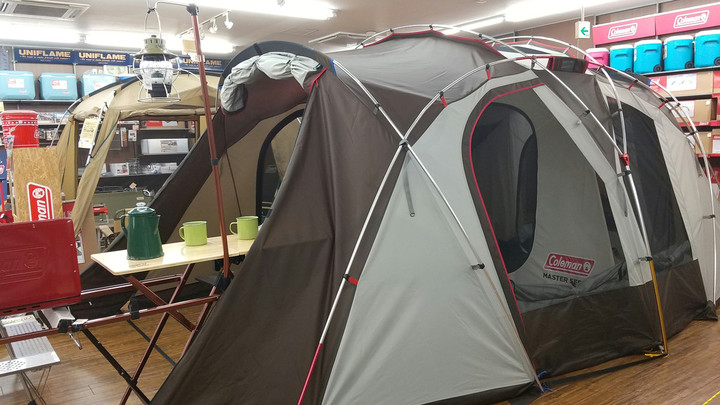 キャンピングリサーチ 西宮山口店 : 大人気ファミリーキャンプテント