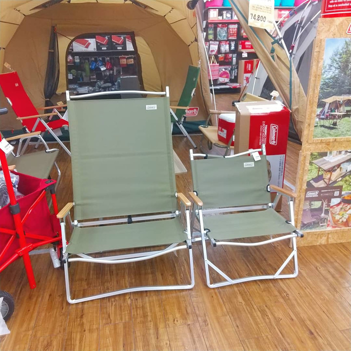 キャンピングリサーチ 西宮山口店 : Coleman☆フォールディングチェア 