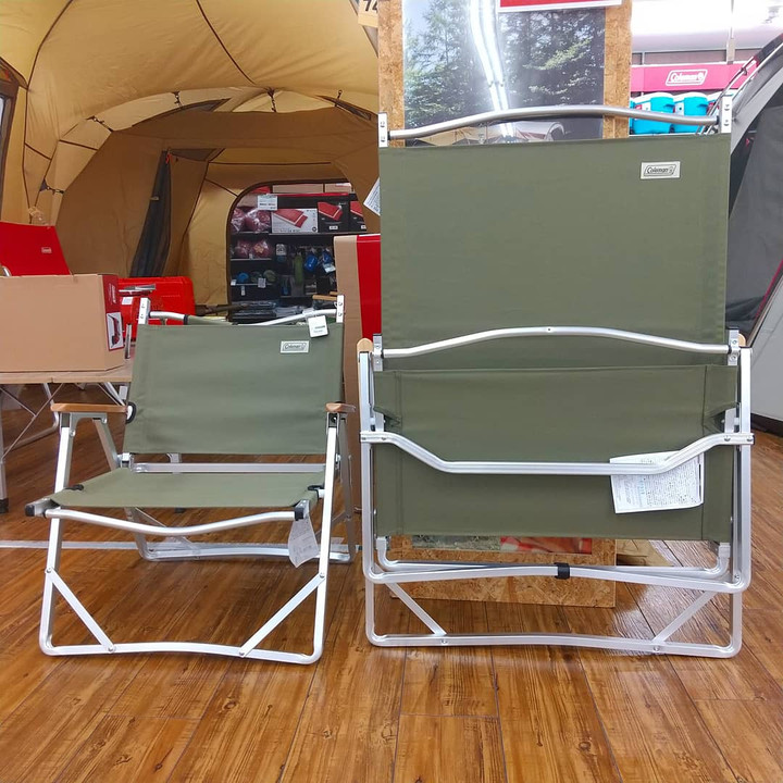 キャンピングリサーチ 西宮山口店 : Coleman☆フォールディング