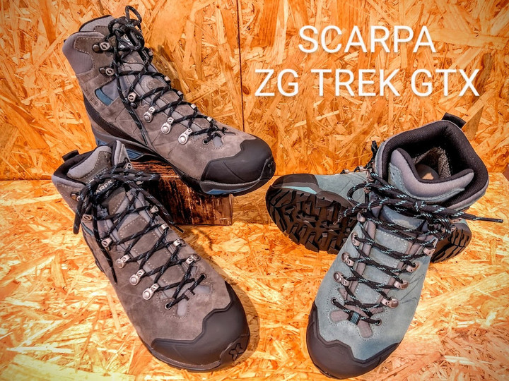 好日山荘 瑞穂店 : スカルパの超人気登山靴！ZG☆TREK