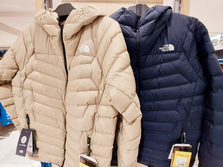 好日山荘 立川店 : ノースフェイスウェアがアウトレットでお得に！