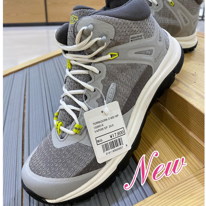 好日山荘 立川店 : KEENのトレッキングシューズ入荷(*^_^*)