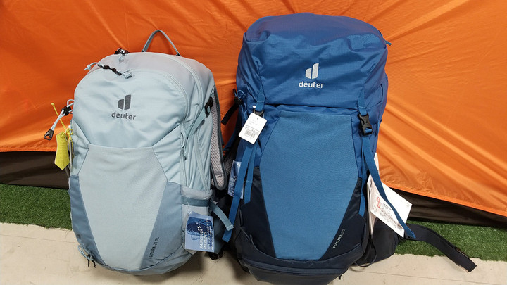 好日山荘 広島紙屋町店 : 暑い夏に人気のドイターのザックが入荷しました！
