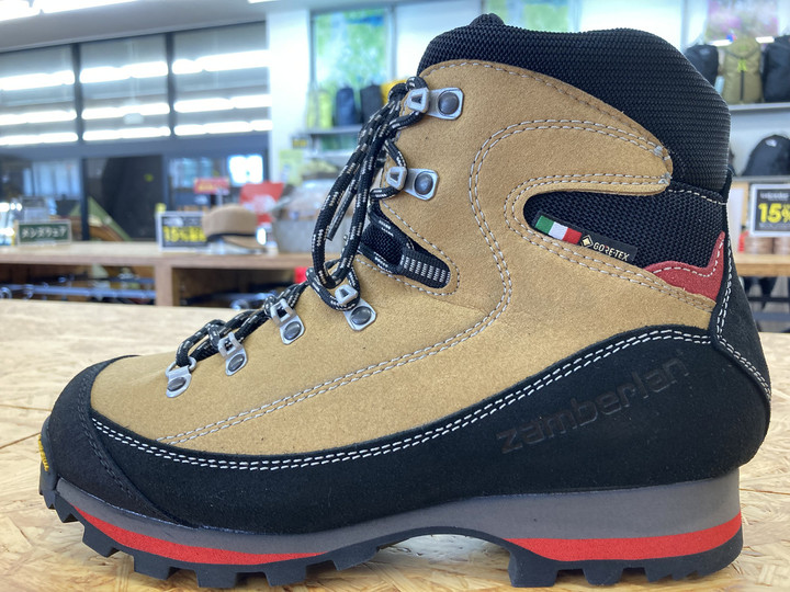 【ふるさと割】 好日山荘 パスビオGT】 足を包み込む登山靴【ザンバラン : 瑞穂店 23.5cm