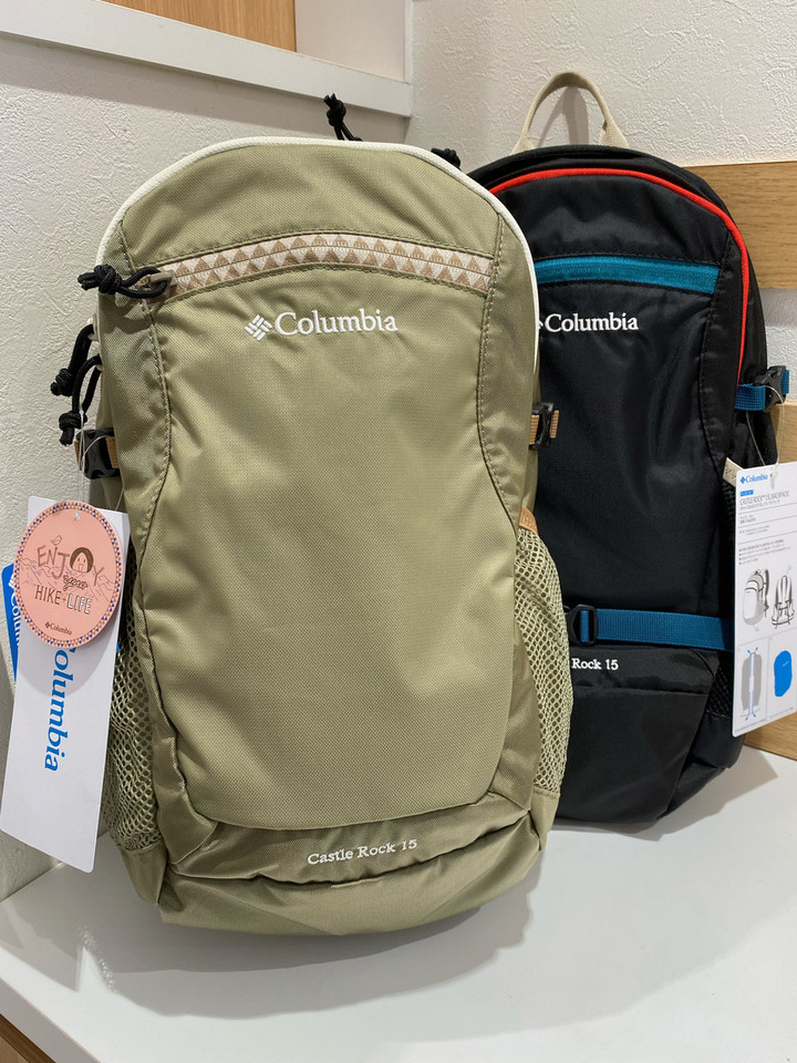 ジェシー　コロンビア　キャッスルロック15 バックパック ブラック Columbia 最大46% 8/31まで コロンビア リュック バックパック