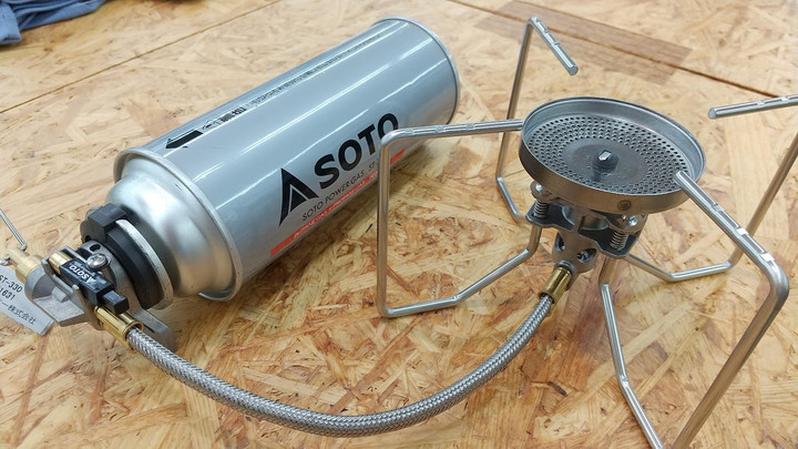 好日山荘 瑞穂店 : SOTO レギュレーターストーブFUSION