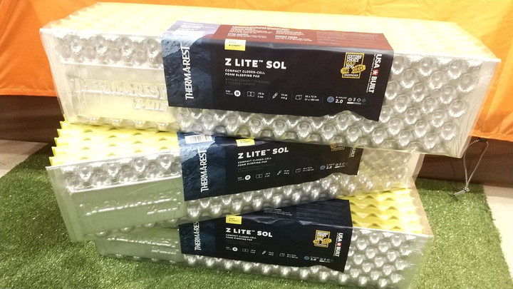 Thermarest サーマレスト Zライト Z-LITE (レギュラーサイズ