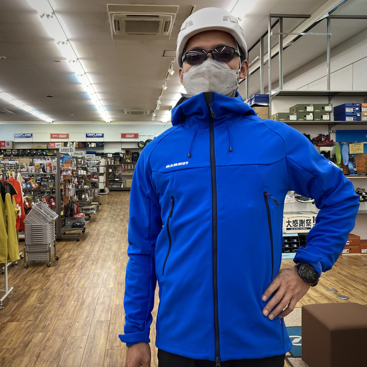好日山荘 瑞穂店 : マムートの冬季用ソフトシェルジャケット入荷しました！