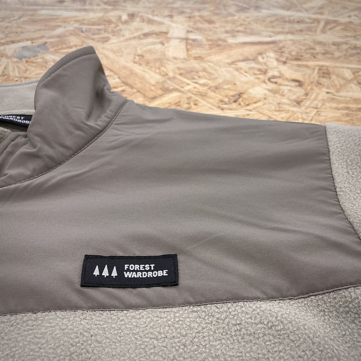 好日山荘 瑞穂店 : 寒い時のちょい足しに便利なマイクロフリースジャケット