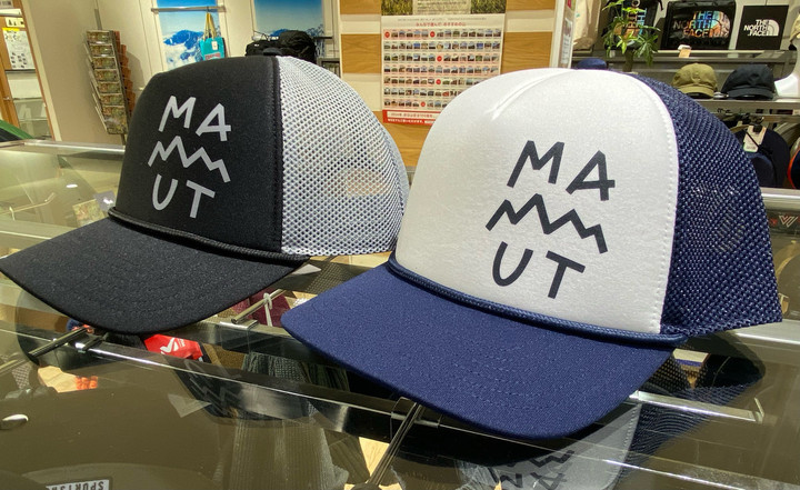 好日山荘 立川店 : MAMMUTの春夏キャップ特集！！