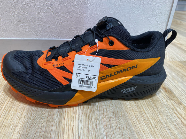 RIDE - 48ワックス塗って発送もできます！RIDE SALOMON 13万！ サロモン SALOMON X ULTRA 360 MID GORE-TEX L47448600