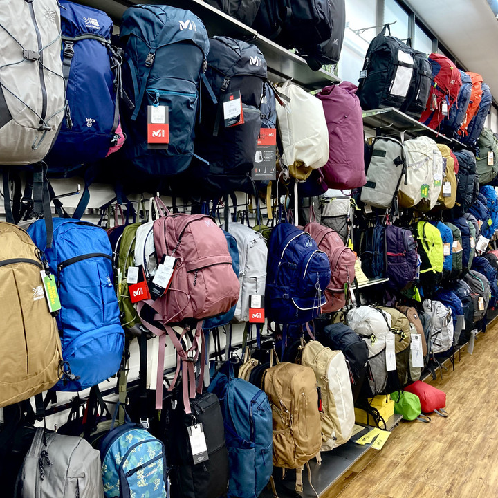 好日山荘 瑞穂店 : MILLETの『SAAS FEE NX』はクッ！とする腰の