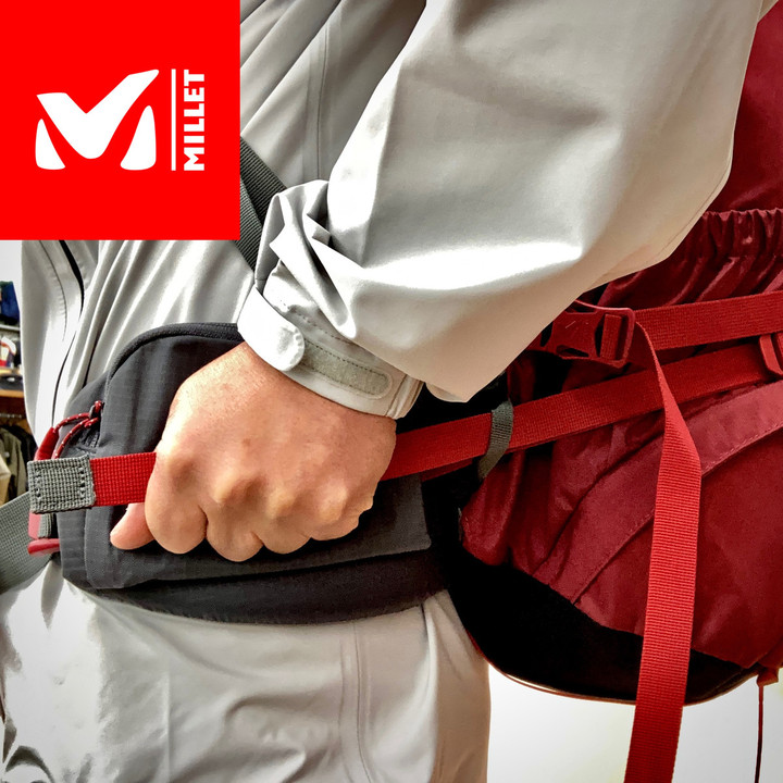 MILLET - MILLET 登山　ロープ　未使用 MILLET - MILLET 登山 ロープ 未使用の通販 by しばらく発送出来