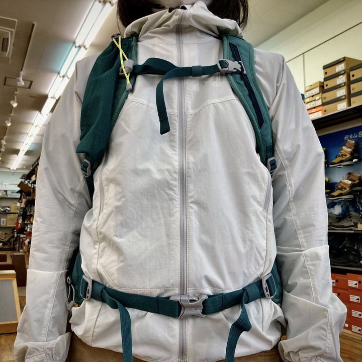 好日山荘 瑞穂店 : 日帰りトレッキングにおすすめ！ MILLETの高