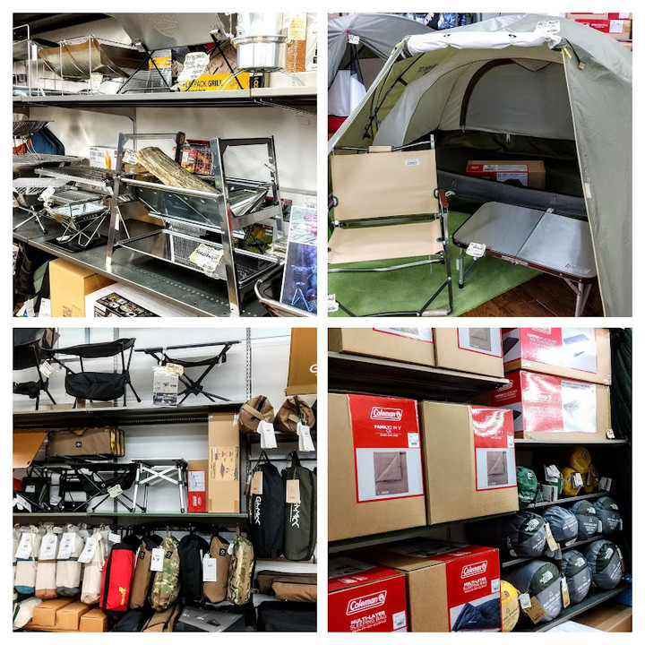 好日山荘 瑞穂店 : はじめてのソロキャンプにおすすめテント『Coleman