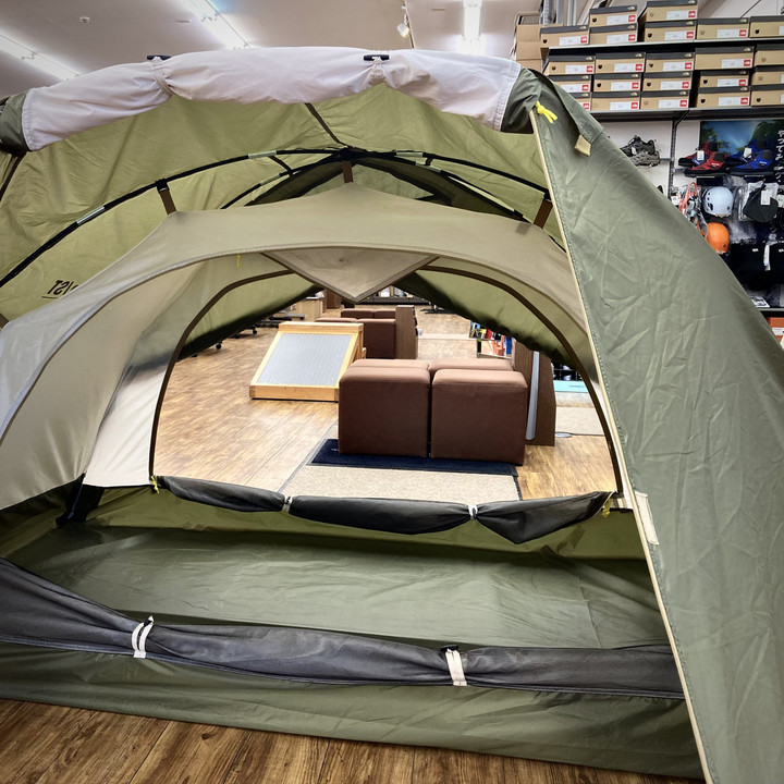 好日山荘 瑞穂店 : はじめてのソロキャンプにおすすめテント『Coleman