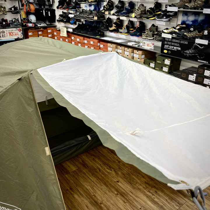 好日山荘 瑞穂店 : はじめてのソロキャンプにおすすめテント『Coleman