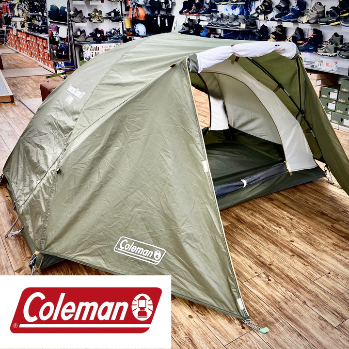 好日山荘 瑞穂店 : はじめてのソロキャンプにおすすめテント『Coleman 
