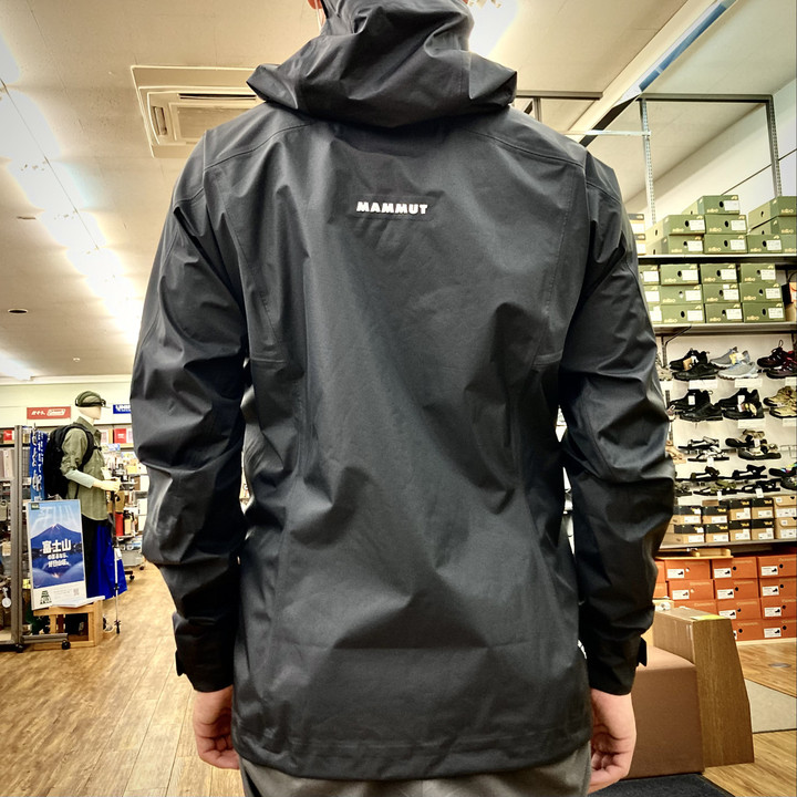 好日山荘 瑞穂店 : マムートのGORE-TEX®レインジャケットが20％OFF 