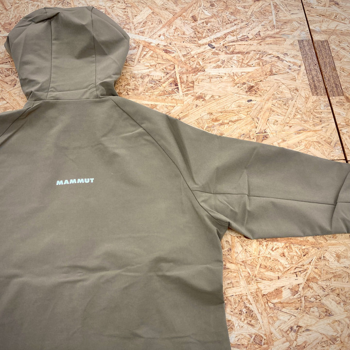 好日山荘 瑞穂店 : 2023年秋モデル マムート『Macun 2.0 SO Hooded 