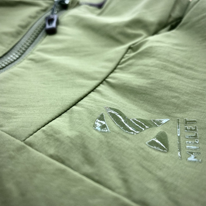 新品 MILLET ミレー ブリーズバリヤー ラインド ジャケット マスタード ブリーズバリヤー ラインド ジャケット / BREATHEBARRIER LINED
