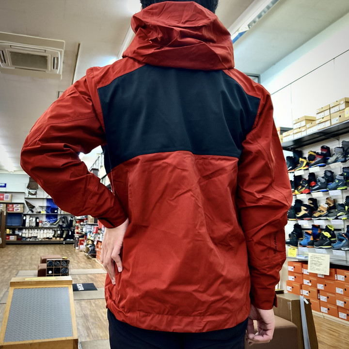 好日山荘 瑞穂店 : 雪山用ハードシェルジャケット ファイントラック 