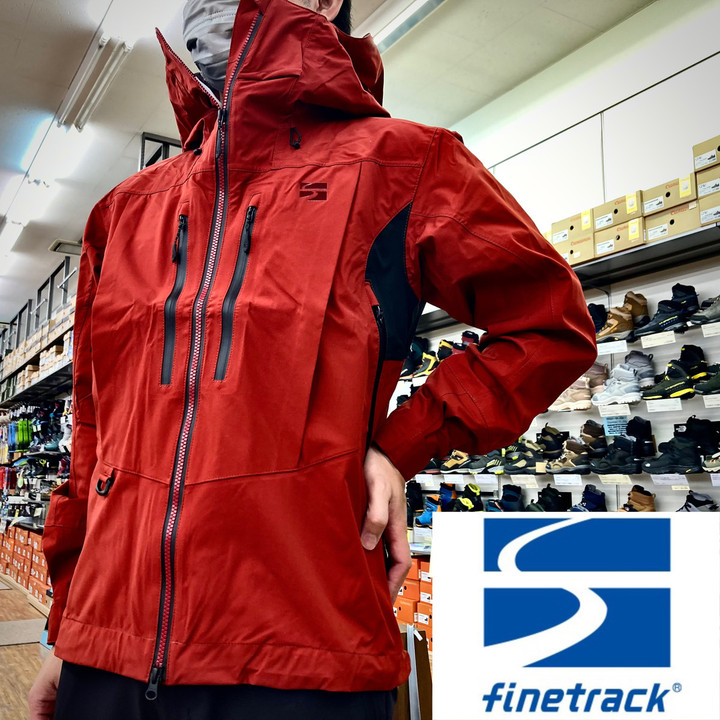 好日山荘 瑞穂店 : 雪山用ハードシェルジャケット ファイントラック  