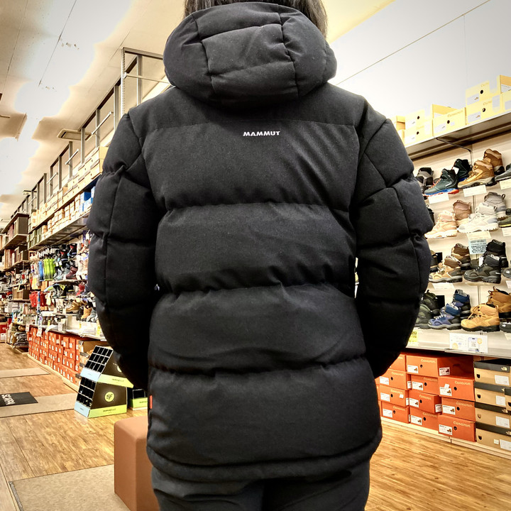 好日山荘 瑞穂店 : 防風 + 超撥水ダウンジャケット マムート『ロゼグ 
