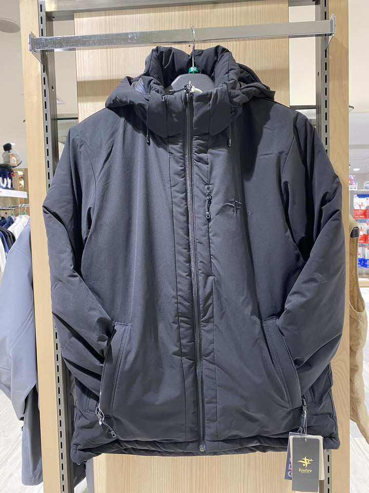 好日山荘 立川店 : Foxfireのあったかダウンジャケット☆ 好日山荘 立川店 : Foxfireのあったかダウンジャケット☆