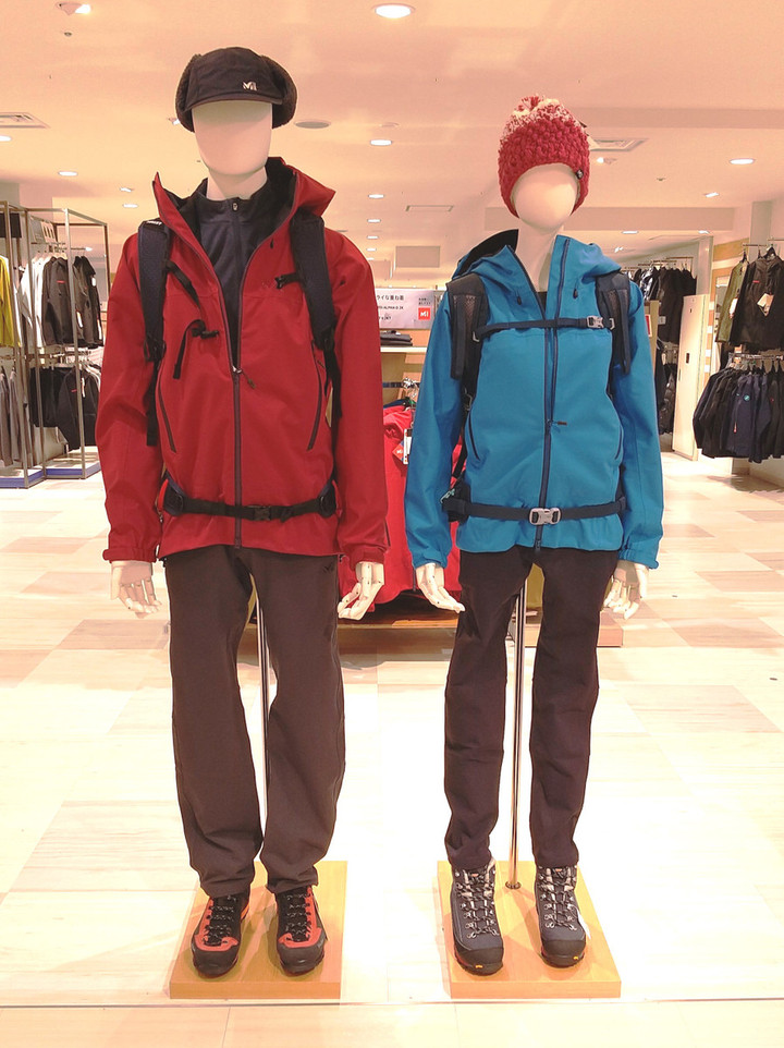 好日山荘 立川店 : ミレー ティフォン 50000 ウォーム ストレッチ 