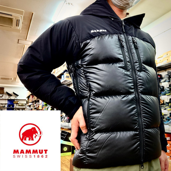 好日山荘 瑞穂店 : 雪山で使えるミドルウエイトダウンジャケット 