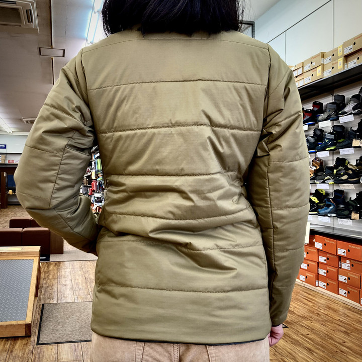 好日山荘 瑞穂店 : 重ね着で保温性UP！ 薄手インサレーション