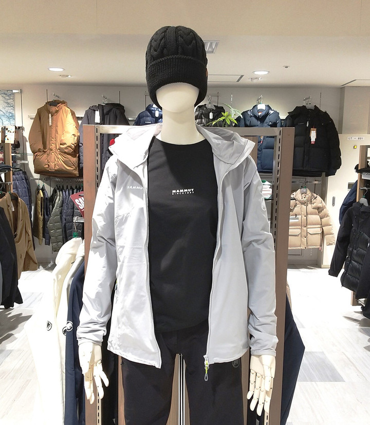 好日山荘 立川店 : MAMMUT GRANITE SO Hooded Jacket AF