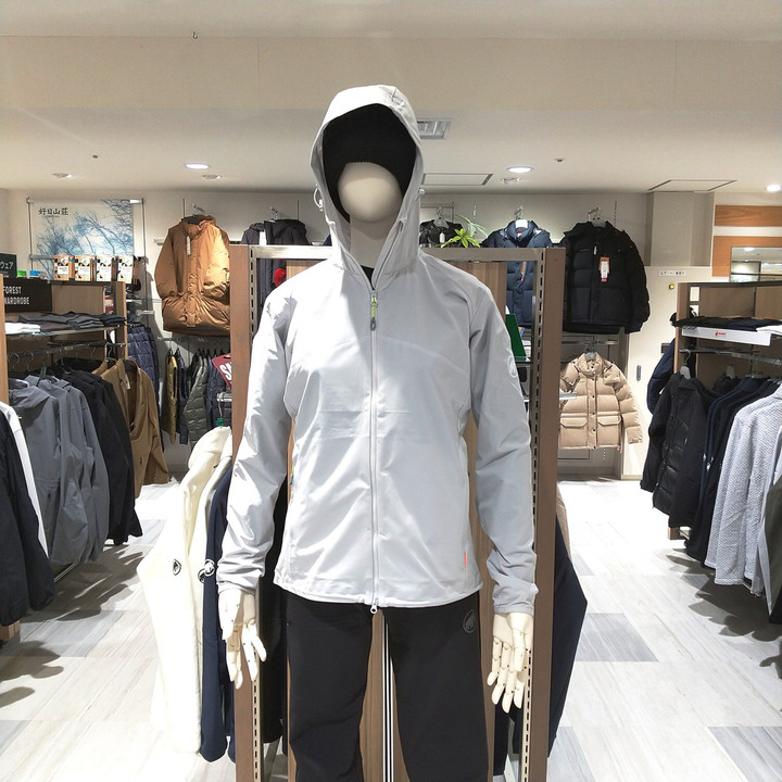 好日山荘 立川店 : MAMMUT GRANITE SO Hooded Jacket AF