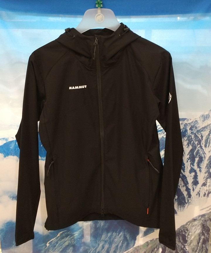 好日山荘 立川店 : MAMMUT GRANITE SO Hooded Jacket AF