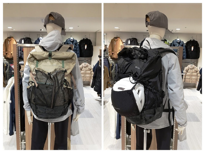 好日山荘 立川店 : columbia ワクレラ 28L バックパック 