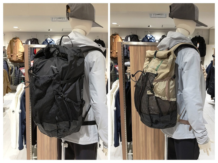 閉店】好日山荘 立川店 : columbia ワクレラ 28L バックパック