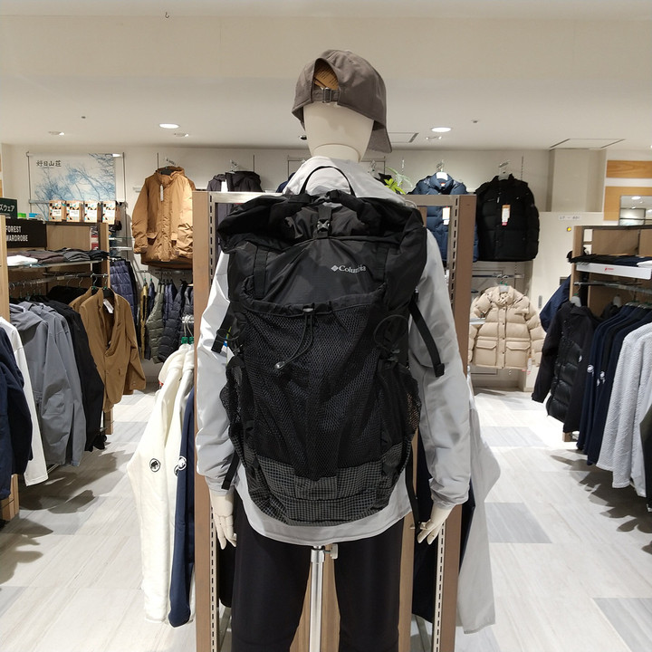 好日山荘 立川店 : columbia ワクレラ 28L バックパック