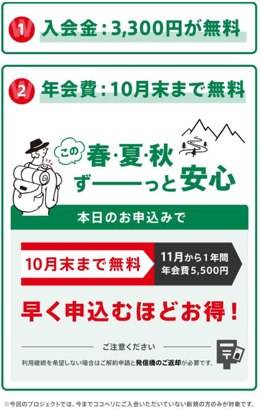 好日山荘 瑞穂店 : もしもの時にあなたを早期発見するサービス『ココヘリ』無料トライアルキャンペーン開催中