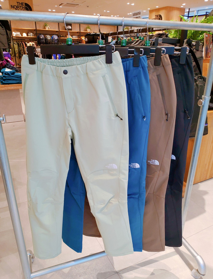 好日山荘 アミュプラザみやざき・やま館店 : 【ノースフェイス】不動の