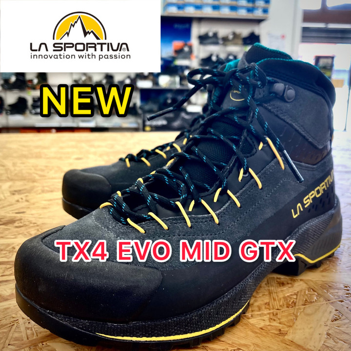 好日山荘 瑞穂店 : スポルティバ 『TX4 EVO MID GTX』入荷しました
