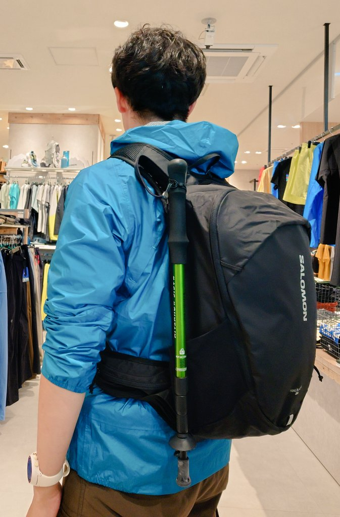 好日山荘 アミュプラザみやざき・やま館店 : SALOMONのバック