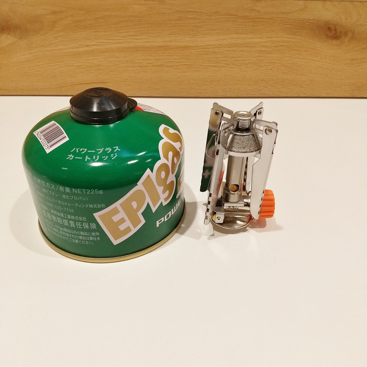 閉店】好日山荘 立川店 : EPIgas REVO-3700 STOVE